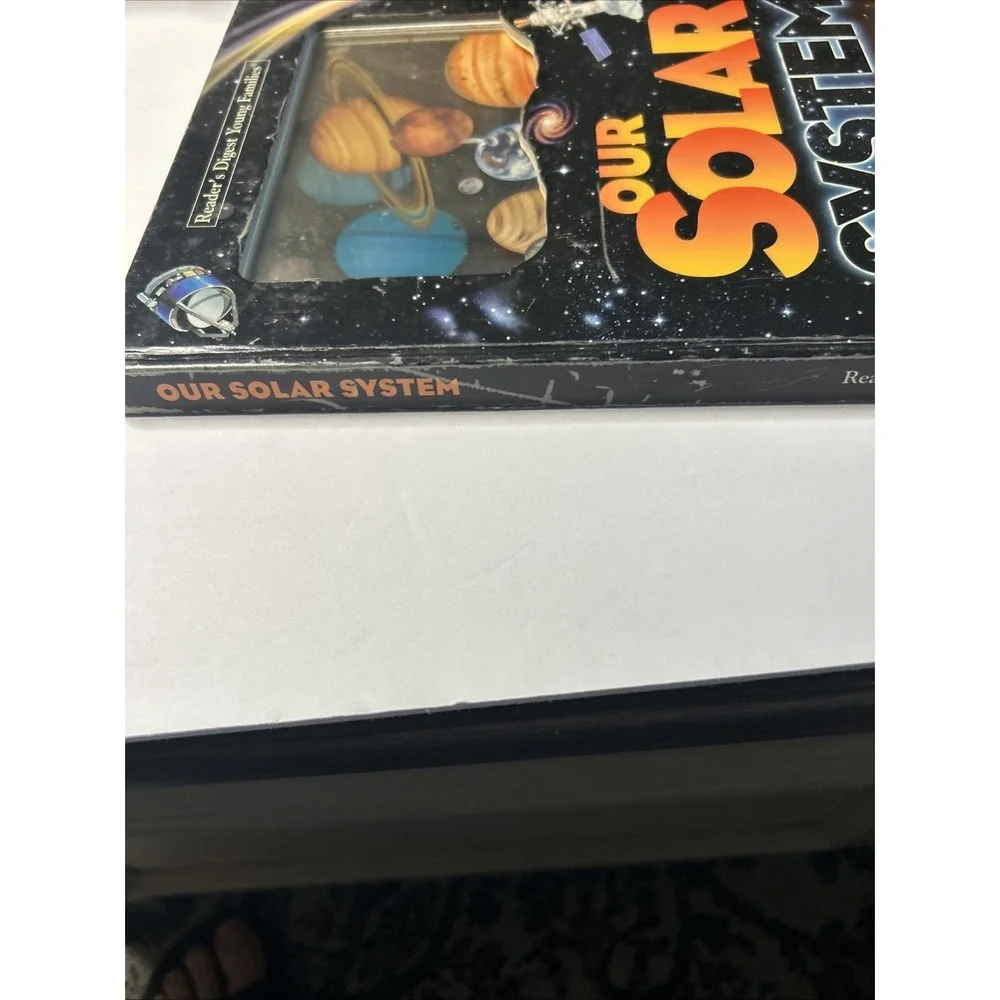 Reader's Digest Children's Books: Our Solar System Vintage 1998